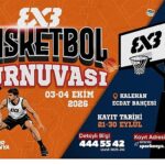 Konya’da 3X3 Basketbol Heyecanı Başlıyor