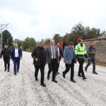 Kurşunlu Mahallesinde 8 Sokakta Sathi Kaplama Yapıldı