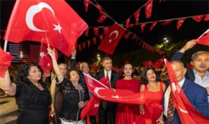 Kurtuluşun 104’üncü yıl coşkusu 9 Eylül Resepsiyonu ile başladı