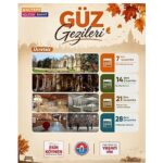Maltepe Belediyesi’nin ekim ayı Güz Gezileri başlıyor