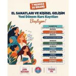 Maltepe Belediyesi’nin kadınlara yönelik yeni dönem kursları başlıyor