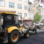 Maltepe’de asfalt yenileme çalışmaları devam ediyor