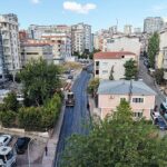 Maltepe’de yol yenileme çalışmaları devam ediyor