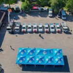 Milas Belediyesi araç filosunu 9 yeni araçla güçlendirdi