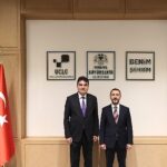 Milli Savunma Bakan Yardımcısı Heybet, Konya Büyükşehir’i Ziyaret Etti