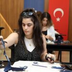Moda Akademisi’nde hayal gücü kumaşla buluşuyor