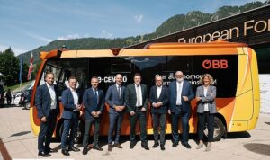 ÖBB, Alpbach’ta Otonom Otokar e‑Centro ile Yolcu Taşımaya Başladı