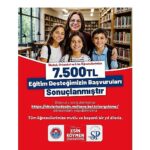 “Okul Arkadaşım Maltepe” bursu sonuçları açıklandı!