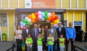 Osmangazi’de Çocukların Hayallerine Yeni Bir Kapı
