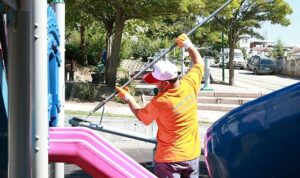 Osmangazi’de Parklara Yeni Bir Soluk