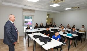 Osmangazi’de Yetenek Evleri’nde Yeni Eğitim Dönemi Başladı