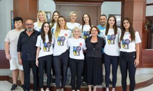 Polat Group Didim Belediyespor Kadın Voleybol Takımı Yeni Sezona Güçlü Kadroyla Hazırlanıyor