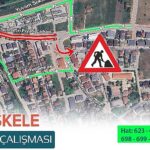 Selahattin Eyyubi Caddesi 4 gün trafiğe kapalı
