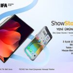 TECNO, Yeni Nesil Çerçevesiz Konsept Telefonunu ve 360° Menteşeli MEGABOOK T15 360 Pro Modelini IFA ShowStoppers® 2026’da Sahneye Çıkarıyor
