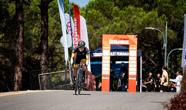 Tour of İstanbul’da şampiyon Baptiste Vadic