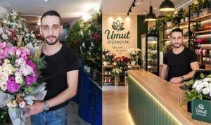 Umut Çiçekçilik, 10 yıldır çiçekleri duyguların diline dönüştürüyor