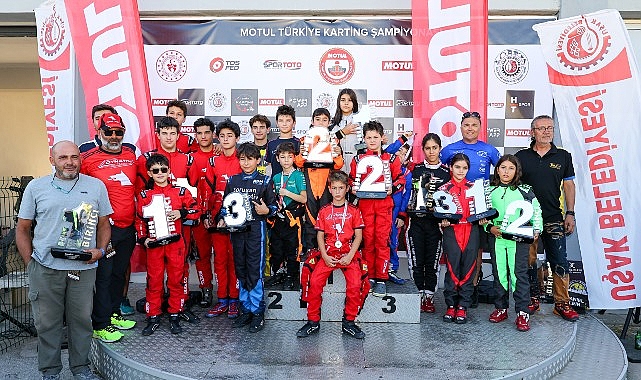 Uşak Karting Yarışı’nda Büyük Çekişme