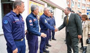 Üsküdar Belediye Başkan Vekili Gültekin’den İtfaiyecilere: “Minnet Duymamız Gereken Kahramanlarsınız”