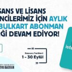 Üsküdar’da üniversite öğrencilerine ulaşım desteğinde başvuru süresi 30 Eylül’e uzatıldı