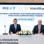VakıfBank ve MEXT’ten sanayici ve ihracatçıların  yeşil dönüşümüne liderlik edecek iş birliği