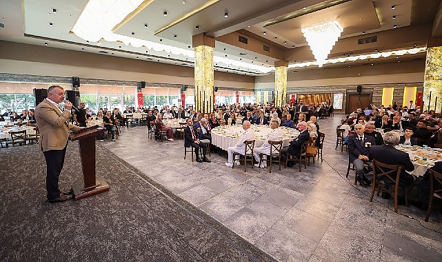 Vali Aktaş ve Başkan Büyükakın, şehit aileleri ve gaziler ile bir araya geldi; Büyükakın: “Sizler için ne yaparsak yapalım, yetmez”