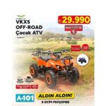 A101’de Elektrikli Mobilite Haftası