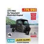 A101’den Moped Satışları