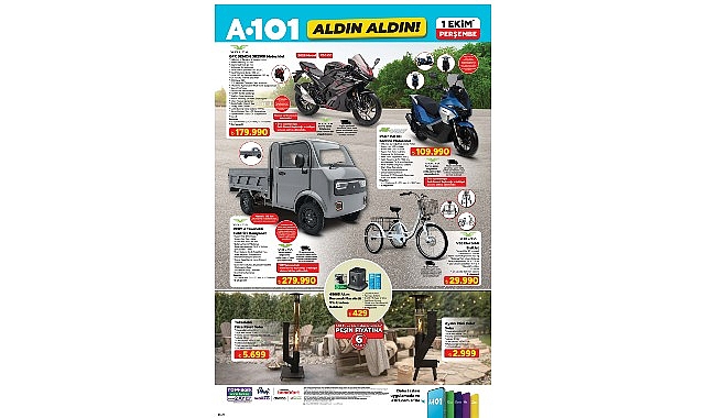 A101’den Elektrikli Kamyonet Satışı