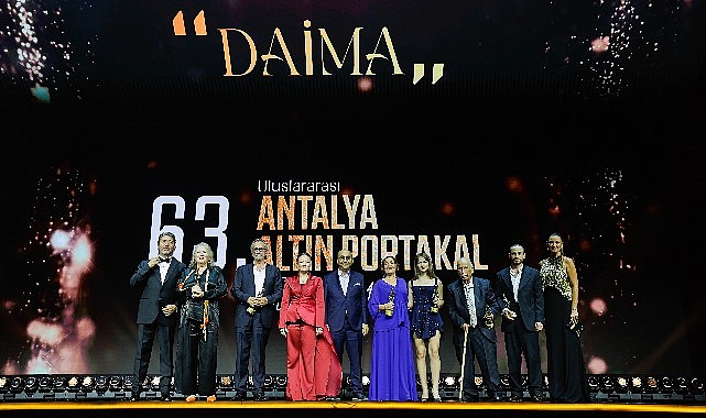 Altın Portakal ‘Daima’ diyerek Sinema Meşalesini 63. kez yaktı