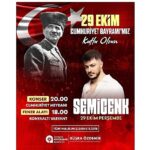 Antalya’da Cumhuriyet coşkusu fener alayı ve Semicenk konseriyle yaşanacak
