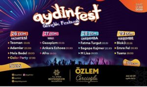 Aydınfest İçin Geri Sayım Başladı: Başkan Çerçioğlu Tüm Vatandaşları Festivale Davet Etti