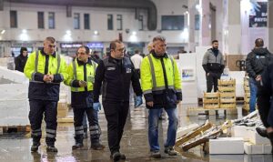 Balık halinde ilk ayda işlem hacmi 9 bin tonu aştı