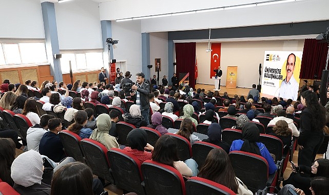 Başkan Altay NEÜ Öğrencileriyle Buluştu:  “Sizler Çok Daha Güzel Bir Türkiye İnşa Edeceksiniz”
