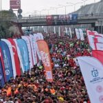 Binlerce adım Cumhuriyet için atıldı