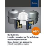 Buderus Isıtma Sistemleri Ürün Gamını Yeni Isıtma Yan Ekipmanları ile Genişletiyor