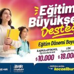 Büyükşehir’in eğitim desteğine başvurular başladı