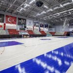 Celal Atik Spor Salonu yenilendi