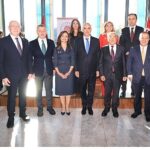 Cumhuriyet Bayramı Resepsiyonu’na katıldı