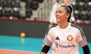 Eczacıbaşı Peron İstanbul, sezonun ilk maçında Nilüfer Belediyespor Eker deplasmanında