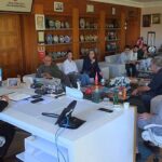 Fethiye Belediyesi heyetinden Kemer Belediyesi Kültür Evi’ne ziyaret