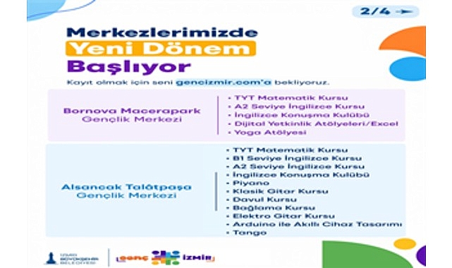 Genç İzmir’de yeni dönem başlıyor