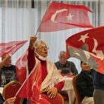 Huzurevinde coşkulu 29 Ekim balosu