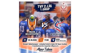 İnegöl Belediyespor Filede Güner Karakaya’yı Konuk Ediyor