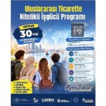 İnegöl’de Üniversiteliler İçin Uluslararası Ticarette Kariyer Fırsatı