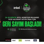 Intel Monsters Reloaded 2026  Valorant Büyük Finali İçin Geri Sayım Başladı!