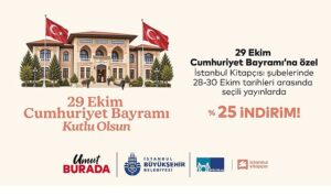 İstanbullular, Cumhuriyet’in 103. Yılını Coşkuyla Kutlayacak