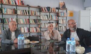 Kaleiçi esnafına yangın eğitimi