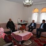 Kartepe’de Büyüklere Gönül Ziyareti