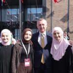 Kocaeli Kitap Fuarı’nda Filistin’e destek:  “Nehirden denize özgür Filistin!”