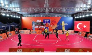 Konya’da 3×3 Basketbol Turnuvası Heyecanı